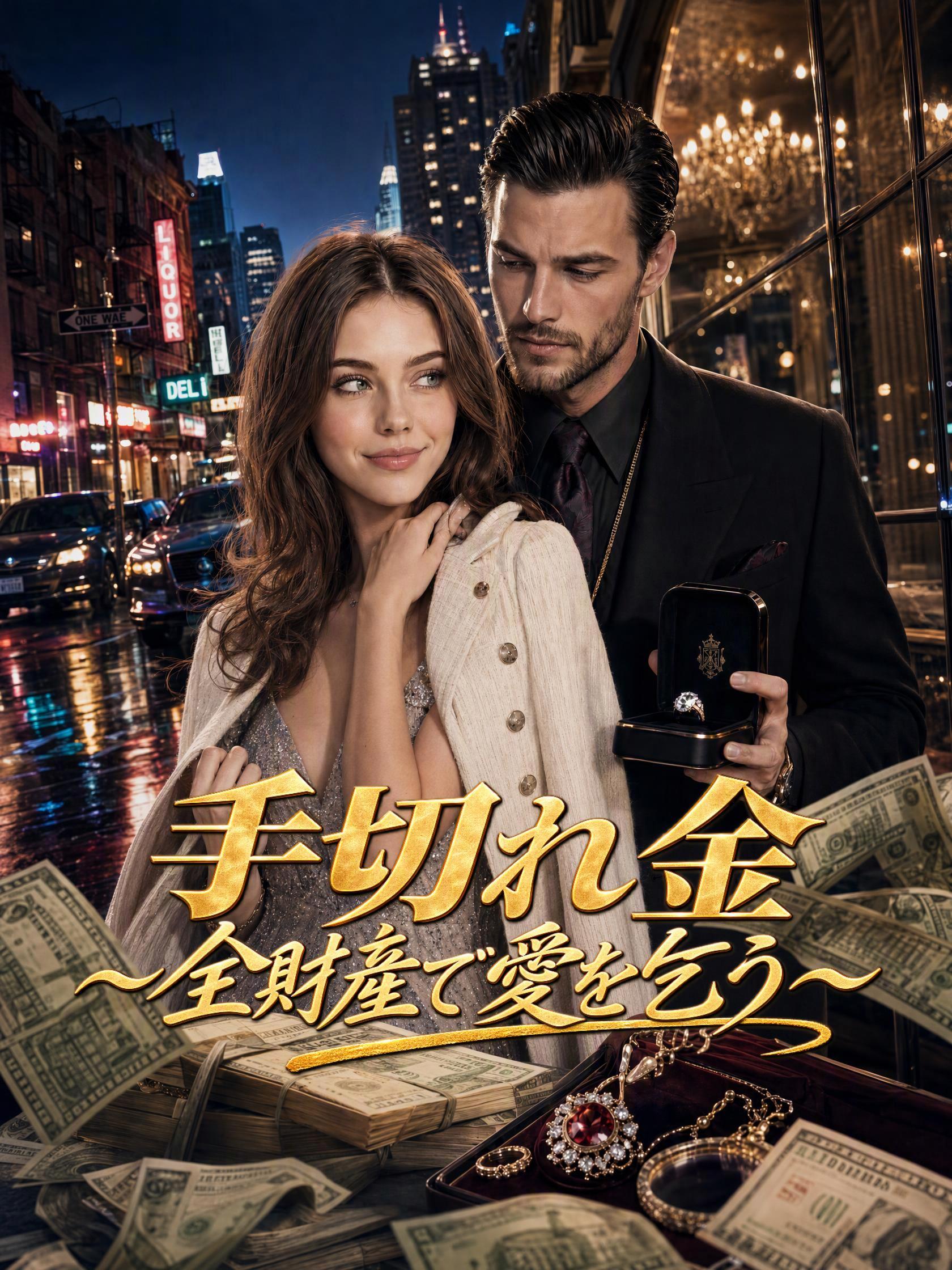 手切れ金～全財産で愛を乞う～ short drama poster