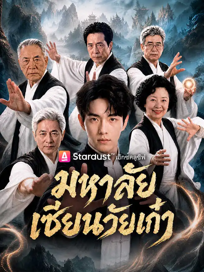 มหาลัยเซียนวัยเก๋า short drama poster