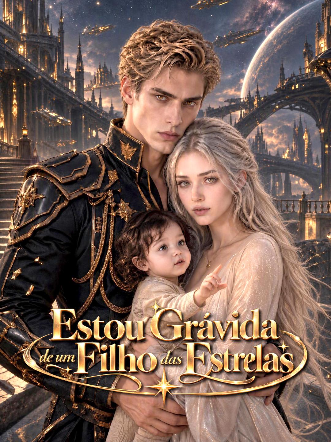 Estou Grávida de um Filho das Estrelas short drama poster