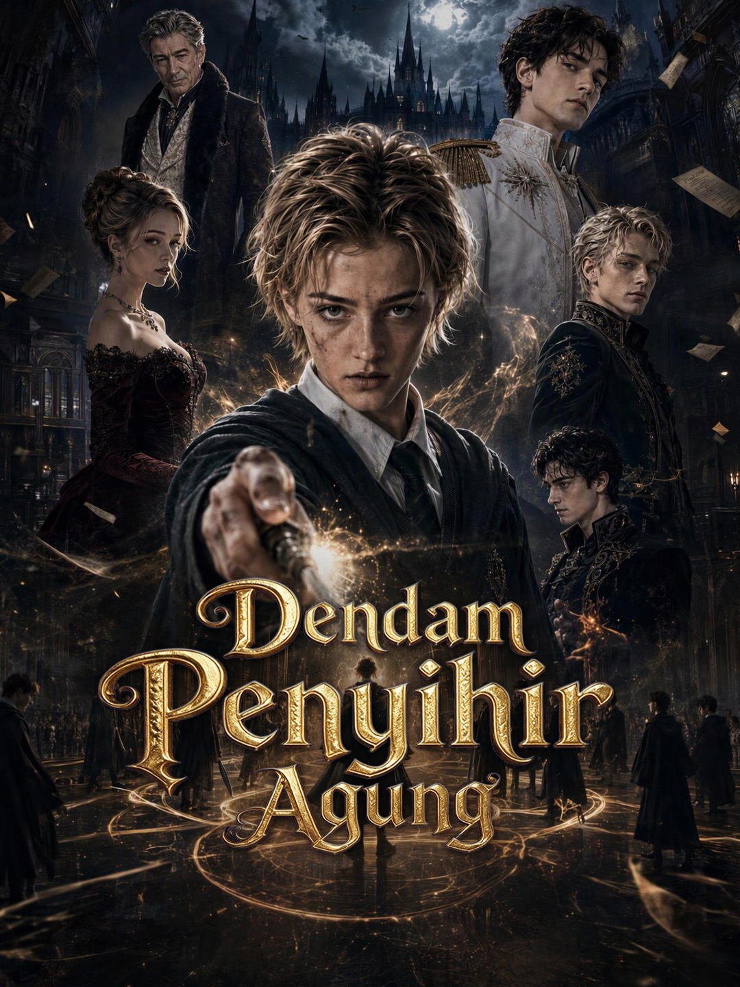 Dendam Penyihir Agung short drama poster