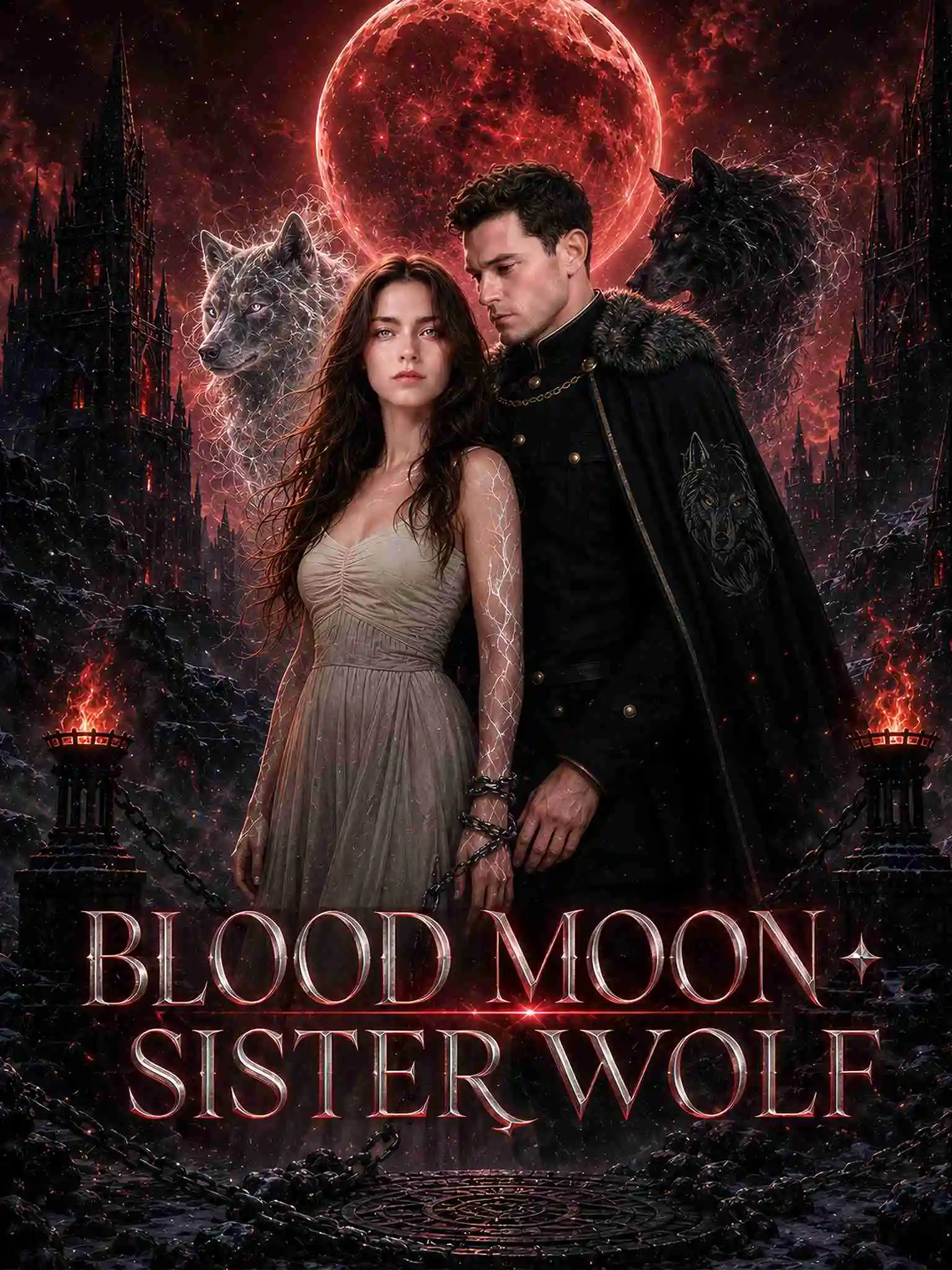 Blood Moon: Sister Wolf short drama poster