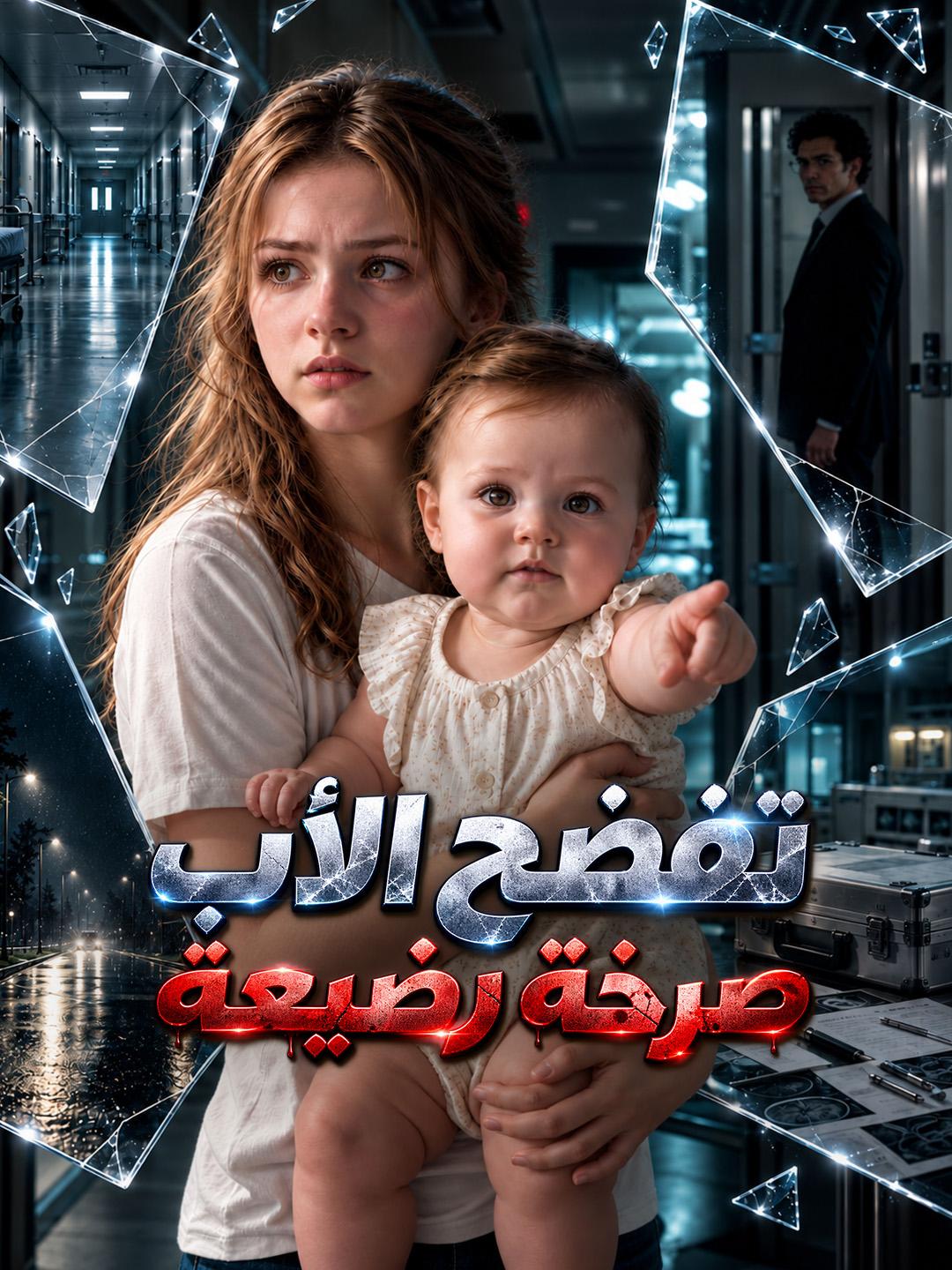 صرخة رضيعة تفضح الأب short drama poster