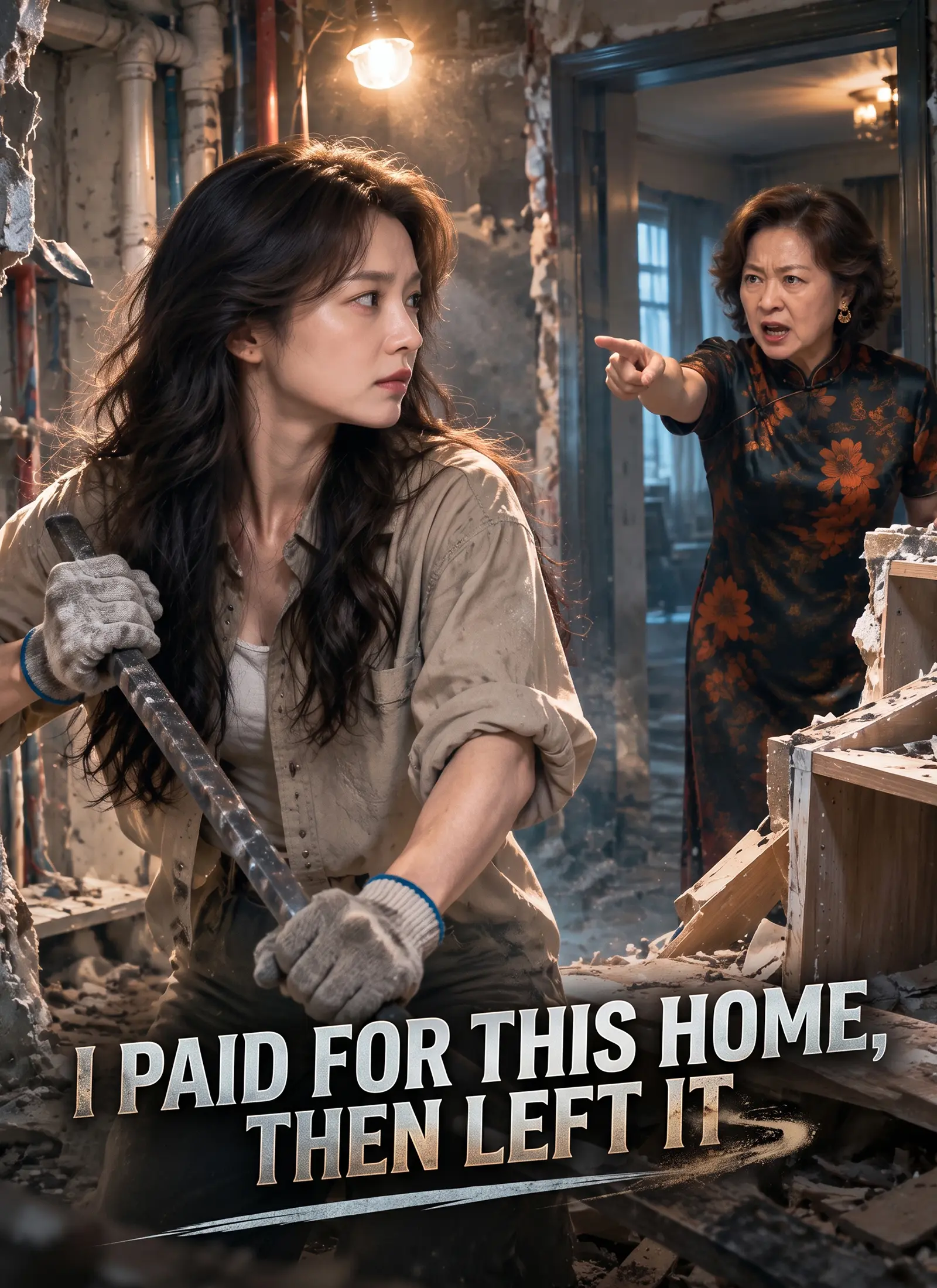 I Paid for This Home, Then Left It short drama poster