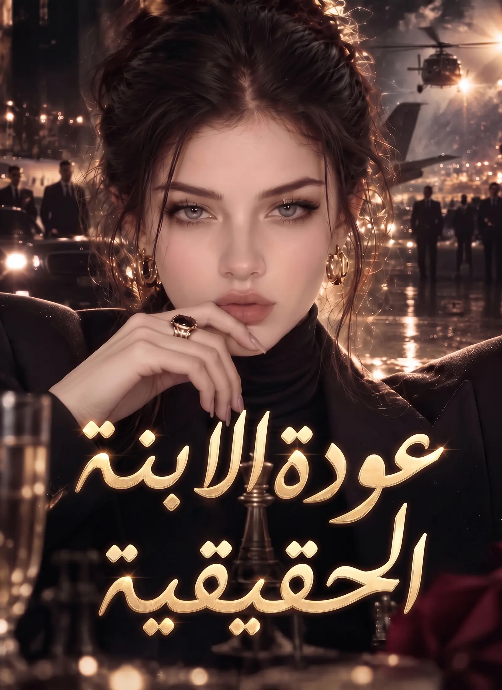 عودة الابنة الحقيقية short drama poster