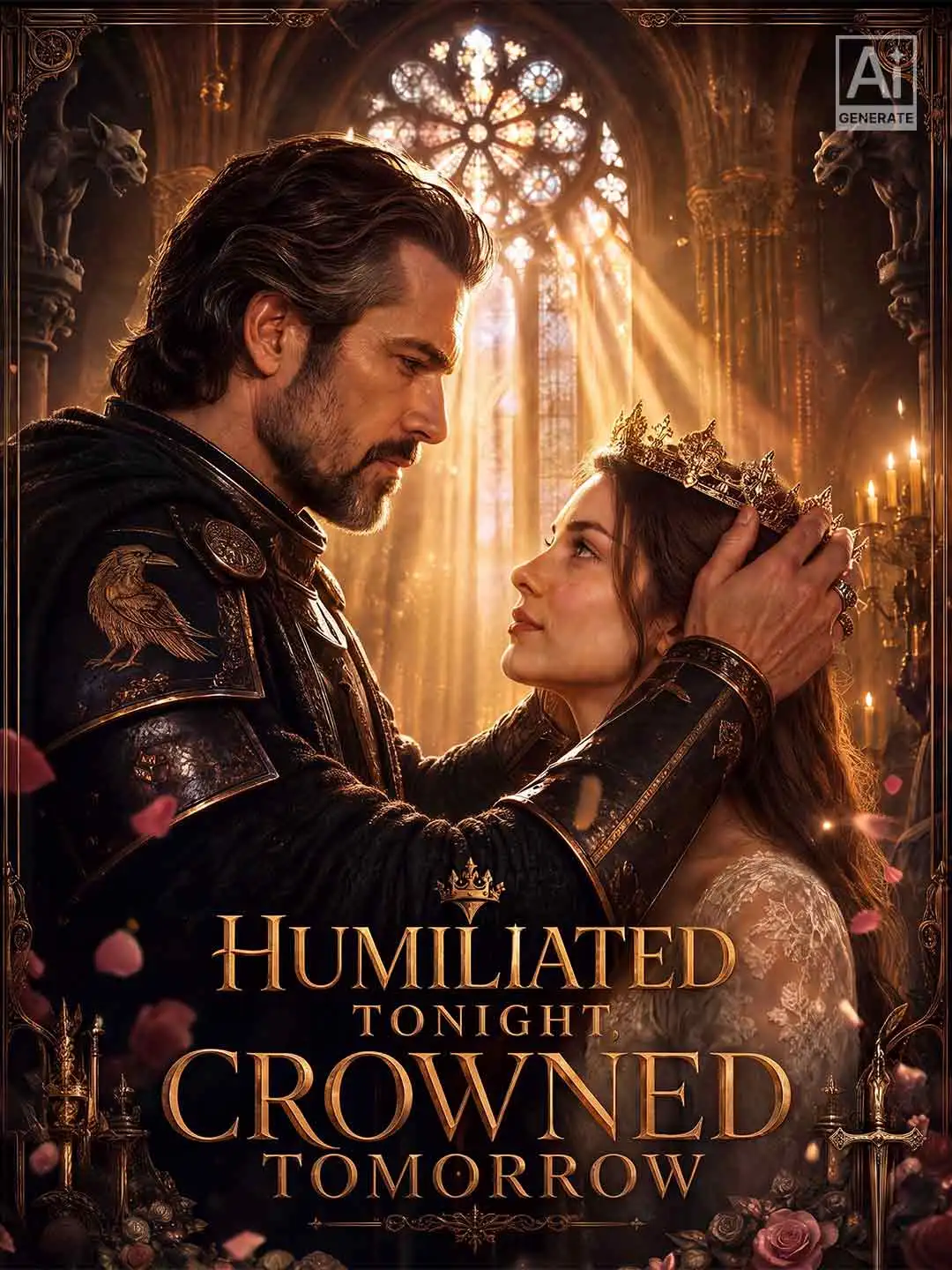 Humiliated Tonight, Crowned Tomorrow short drama poster