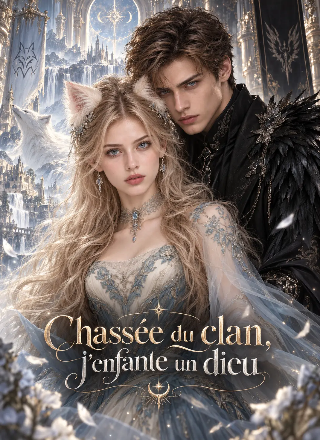 Chassée du clan, j'enfante un dieu short drama poster