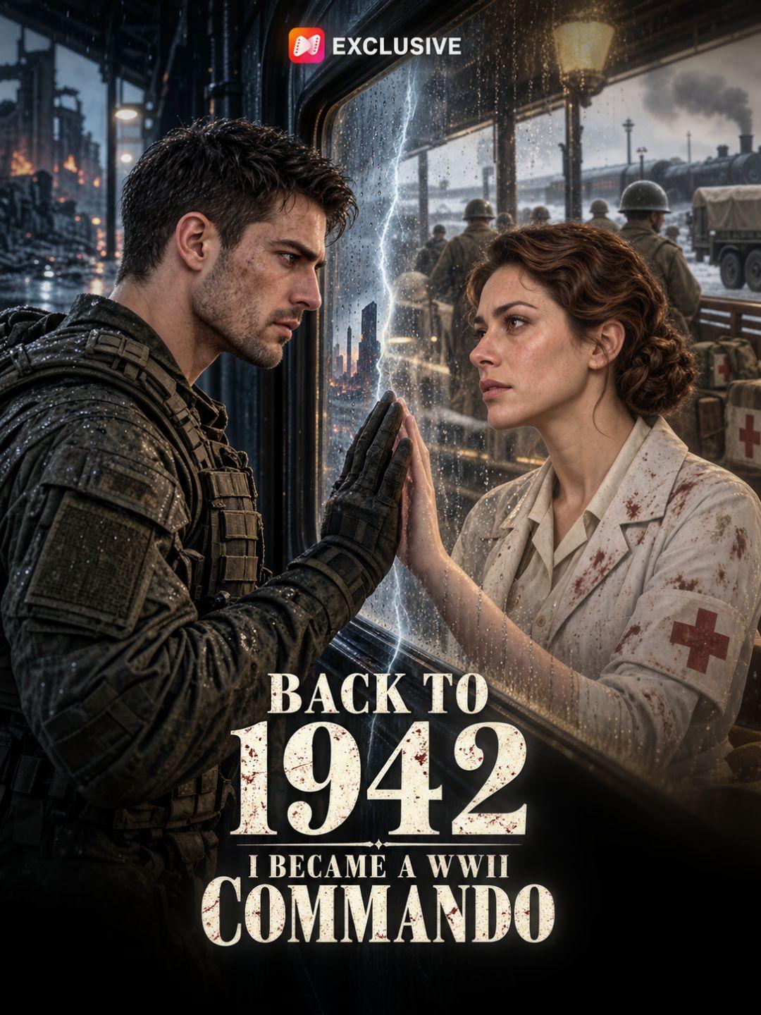 Back to 1942: I Became a WWII Commando short drama poster