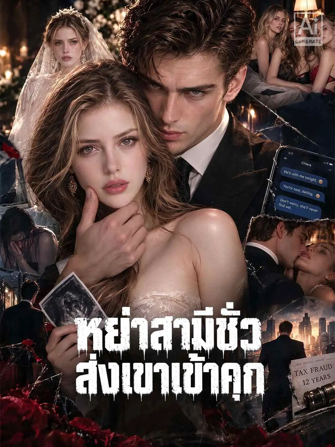 หย่าสามีชั่ว ส่งเขาเข้าคุก short drama poster