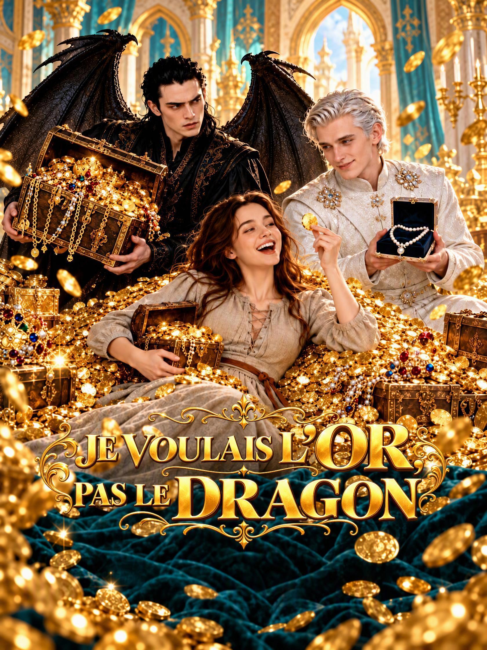 JE VOULAIS L'OR, PAS LE DRAGON short drama poster