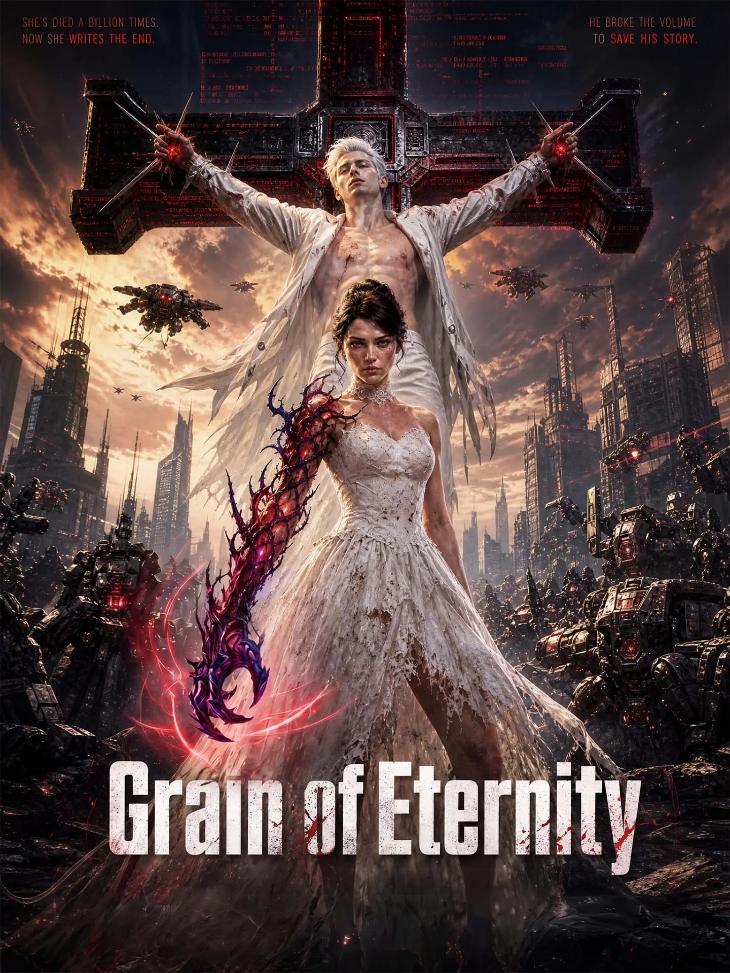 Grain of Eternity short drama poster