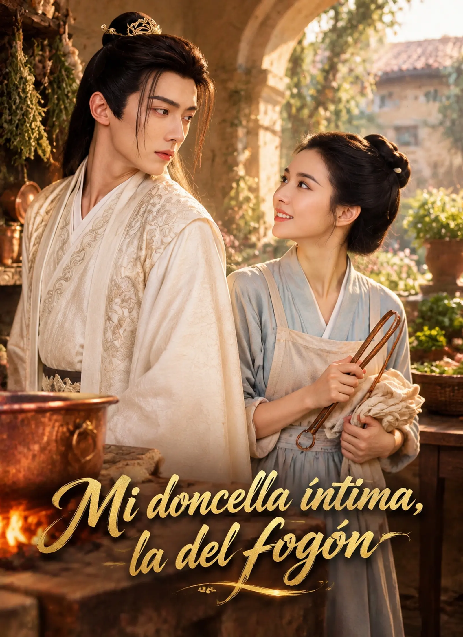 [Doblado] Mi doncella íntima,la del fogón short drama poster