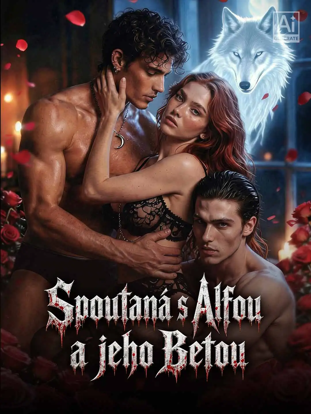 Spoutaná s Alfou a jeho Betou short drama poster