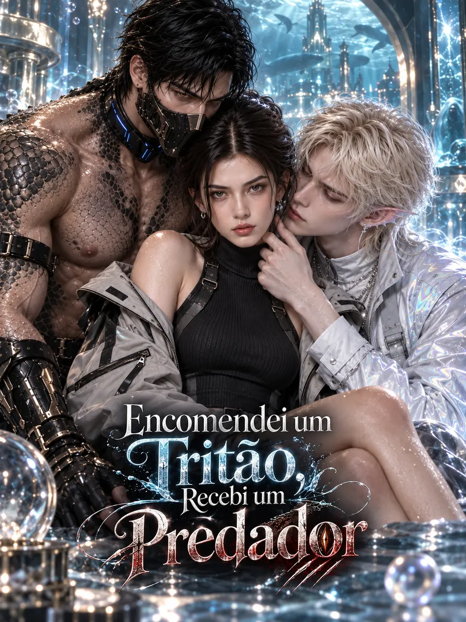 Encomendei um Tritão, Recebi um Predador short drama poster