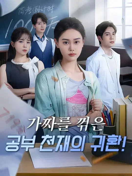 가짜를 꺾은 공부 천재의 귀환! short drama poster