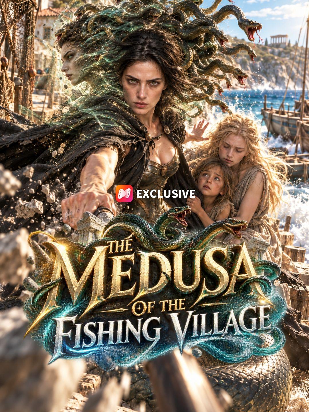 The Medusa of The Fishing Viliage short drama poster