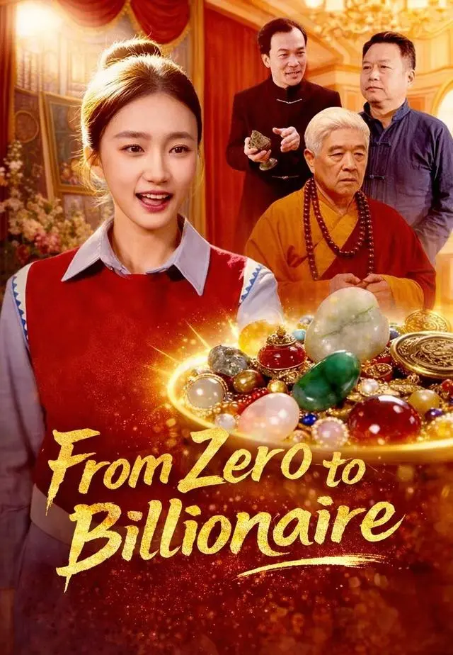 From Zero to Billionaire short drama poster