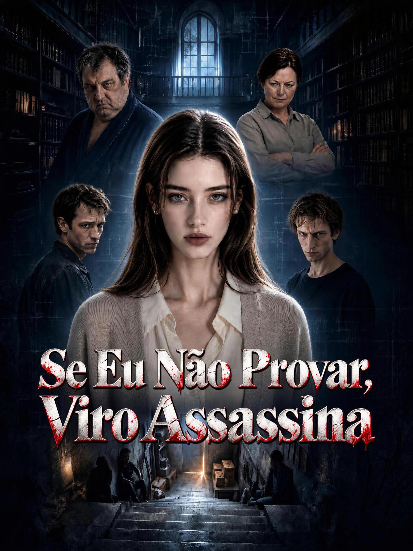 Se Eu Não Provar, Viro Assassina short drama poster