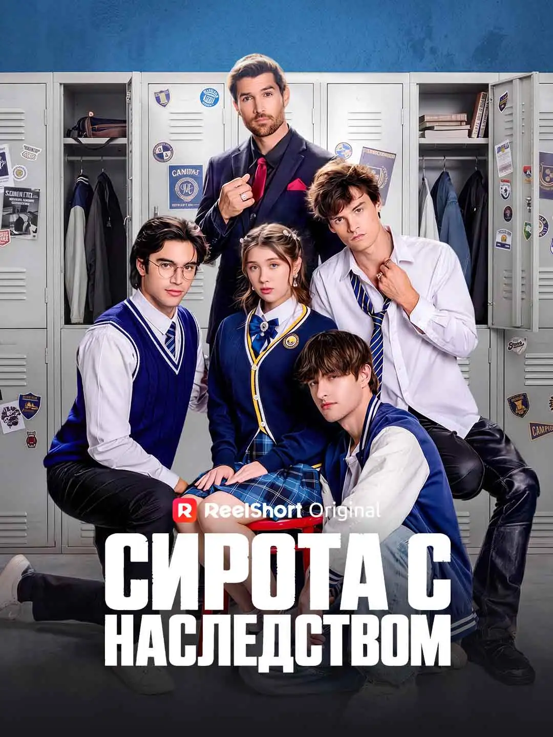 Сирота с наследством short drama poster
