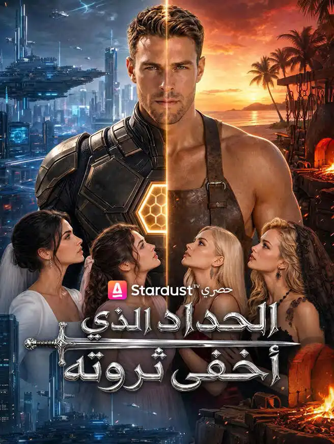 الحداد الذي أخفى ثروته short drama poster