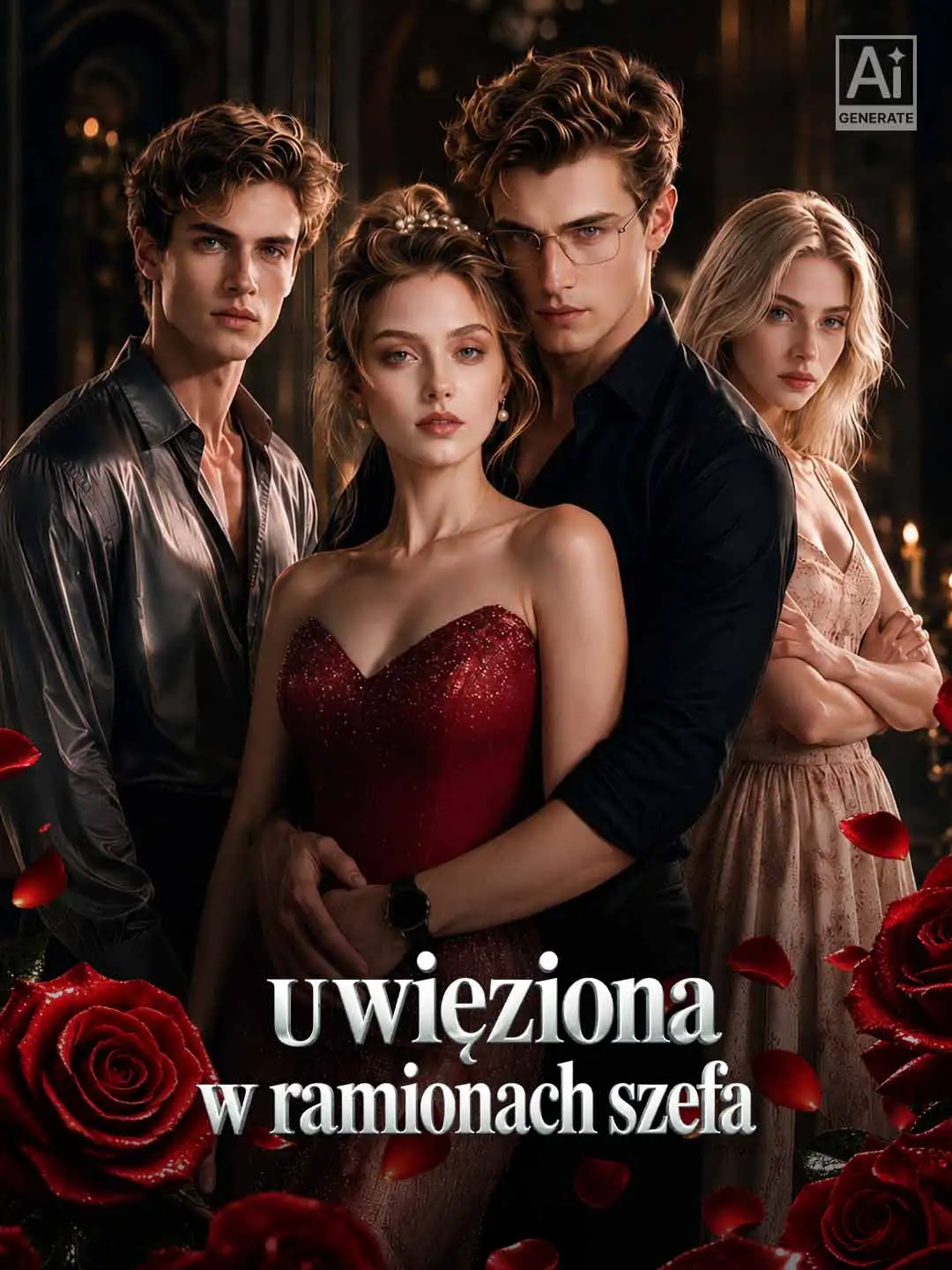Uwięziona w ramionach szefa short drama poster
