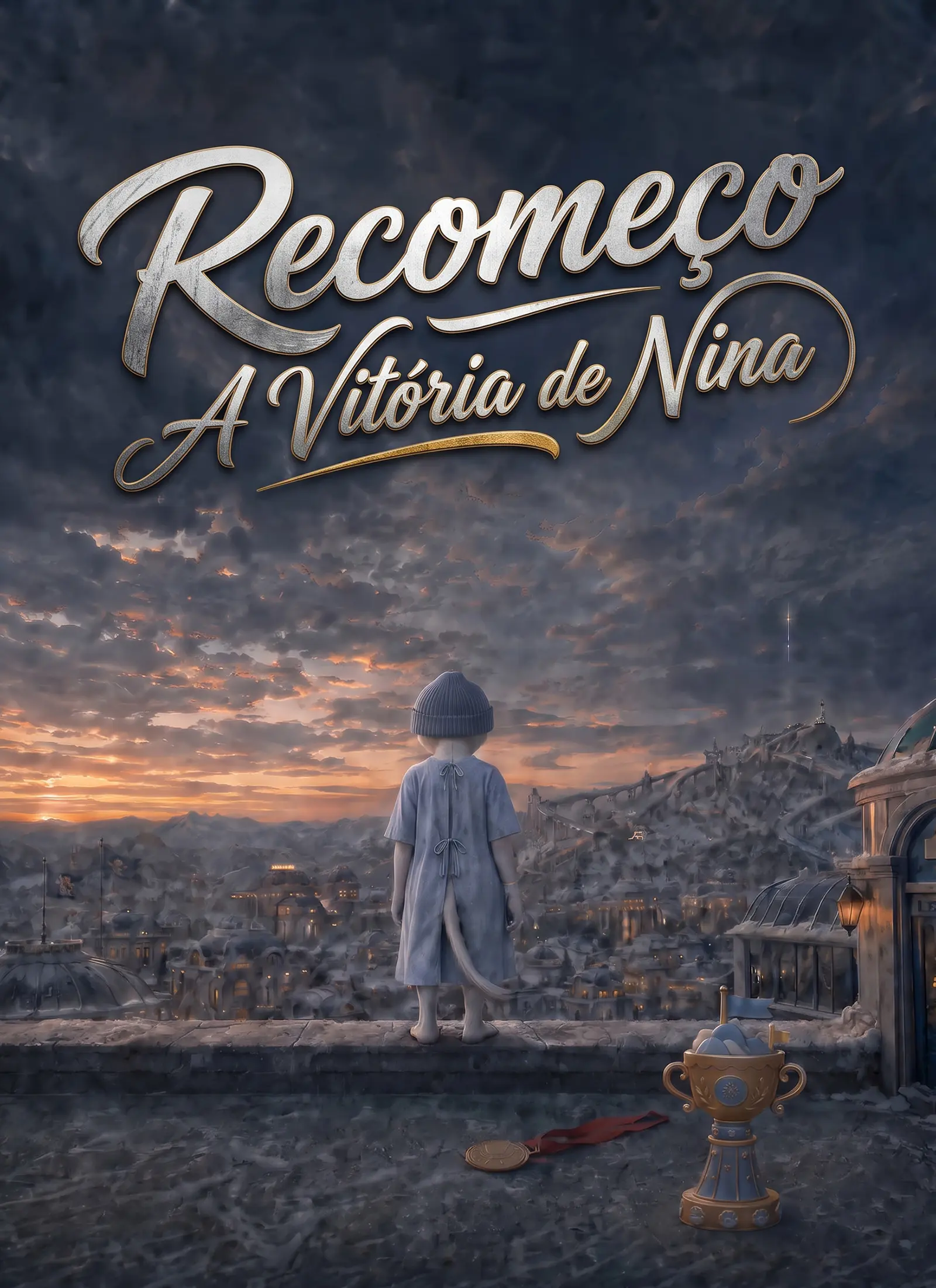Recomeço: A Vitória de Nina short drama poster
