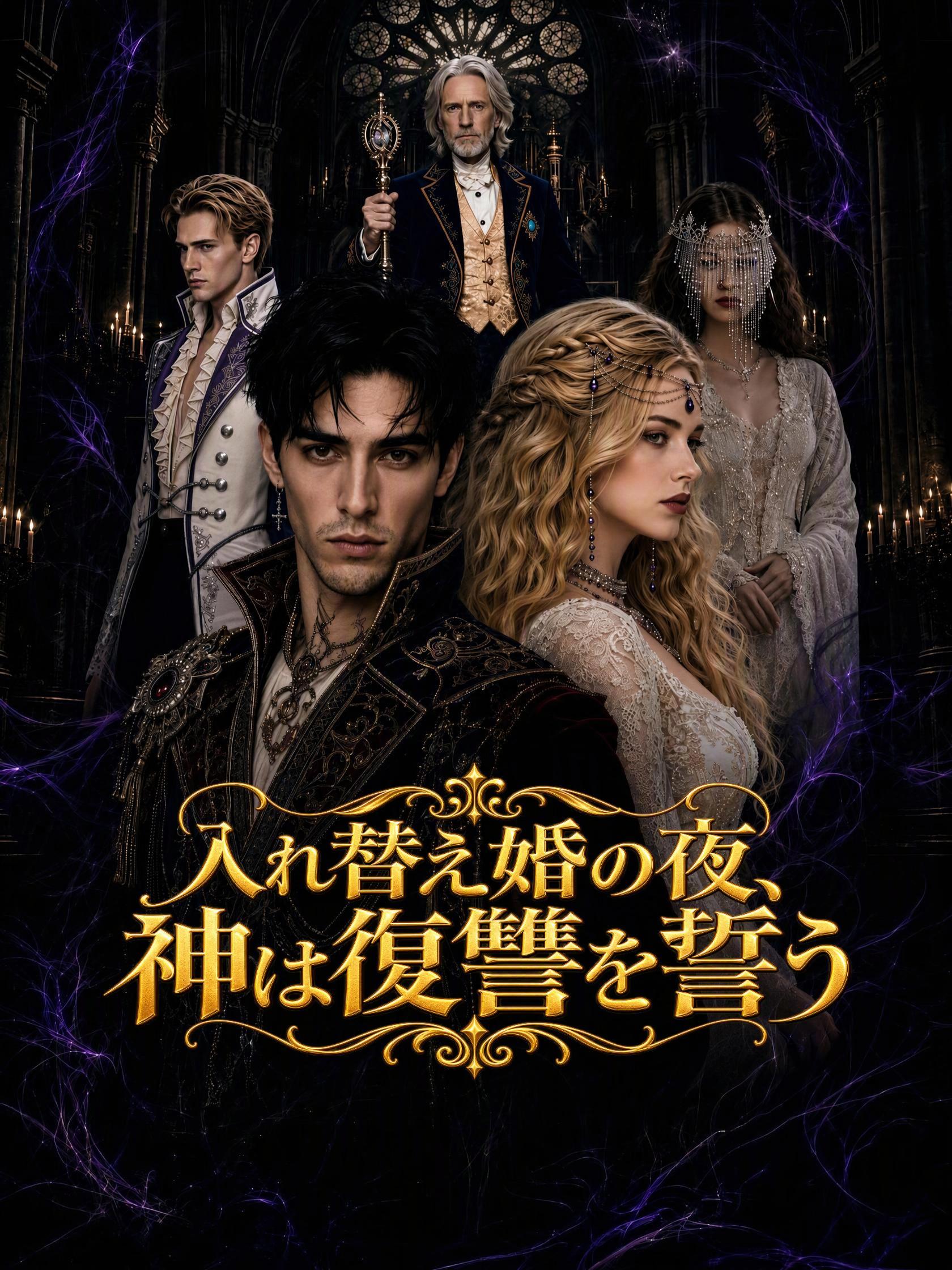 入れ替え婚の夜、神は復讐を誓う short drama poster