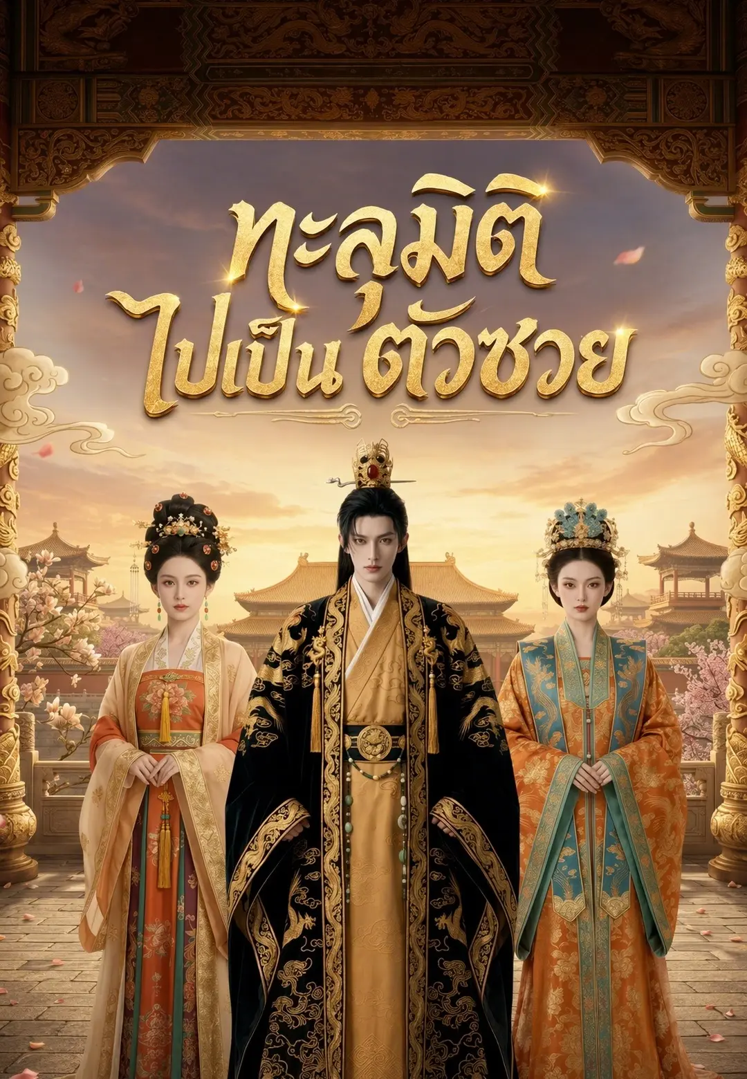 ทะลุมิติไปเป็นตัวซวย short drama poster