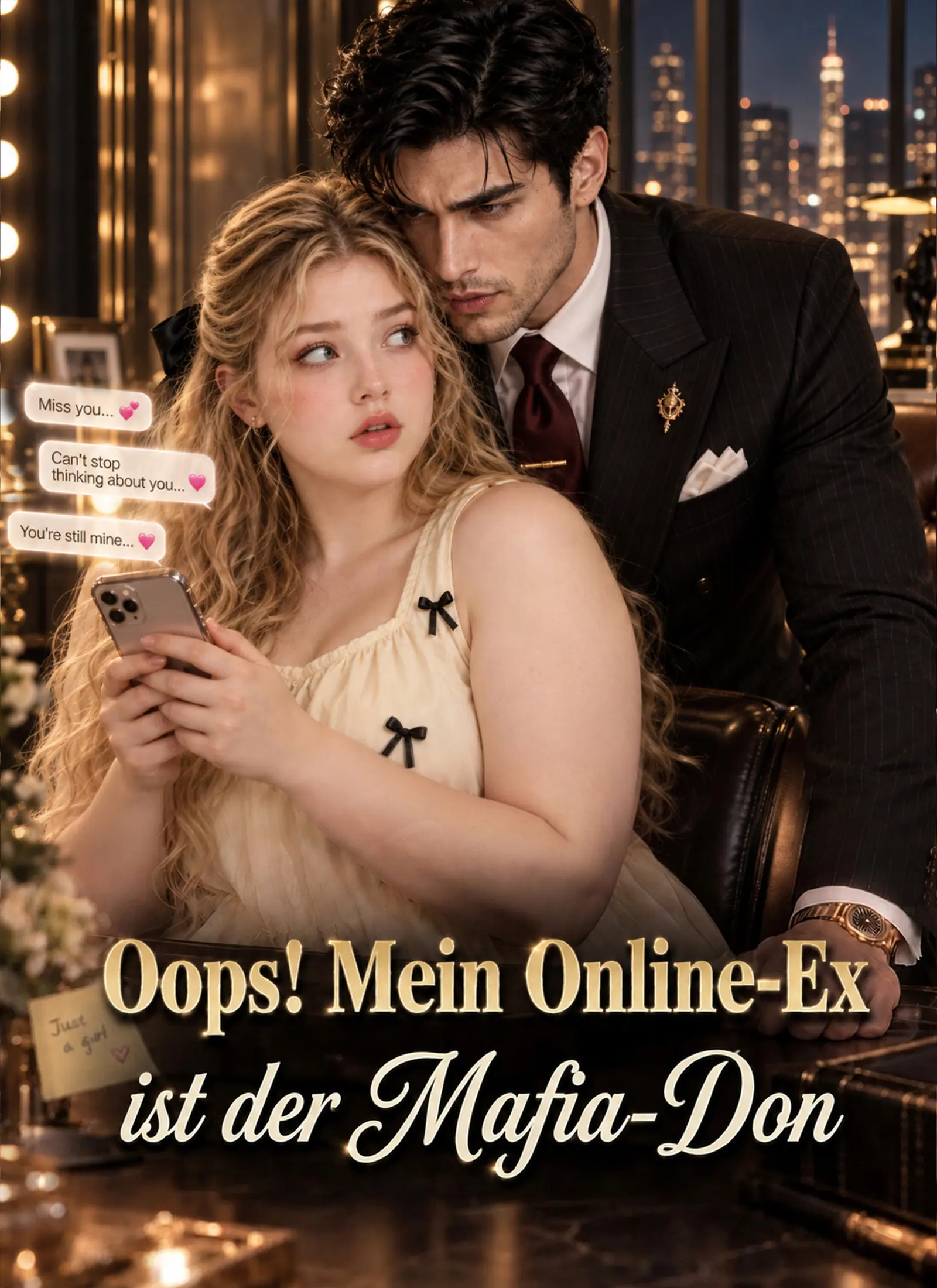 Oops! Mein Online-Ex / ist der Mafia-Don short drama poster
