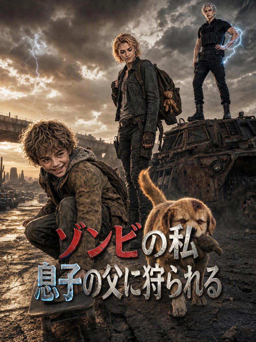 ゾンビの私、息子の父に狩られる short drama poster