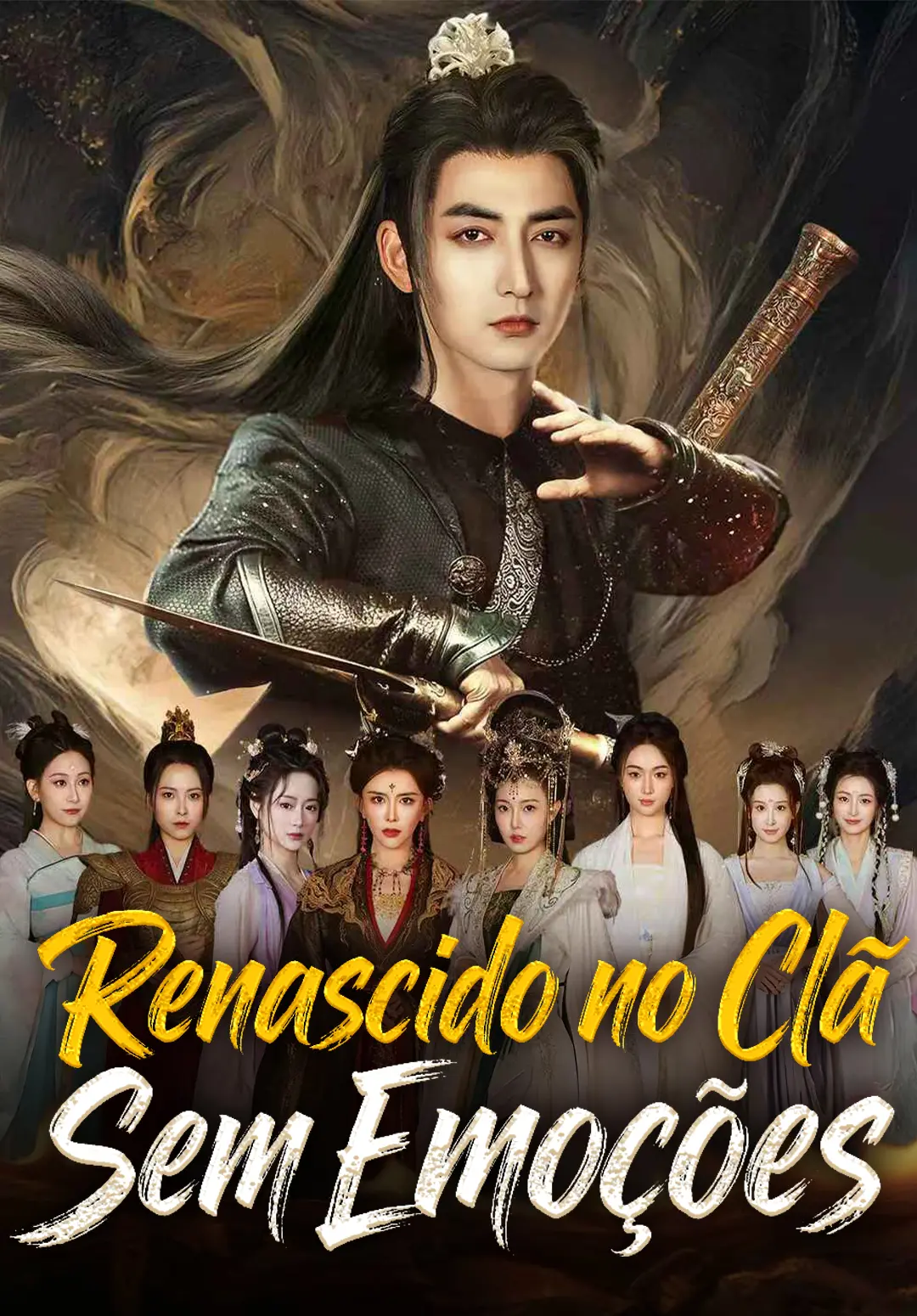 Renascido no Clã Sem Emoções short drama poster
