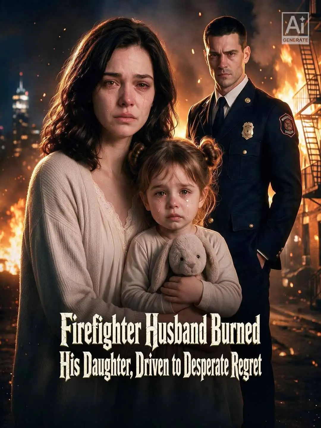 Firefighter Husband Burned His Daughter, Driven to Desperate Regret short drama poster