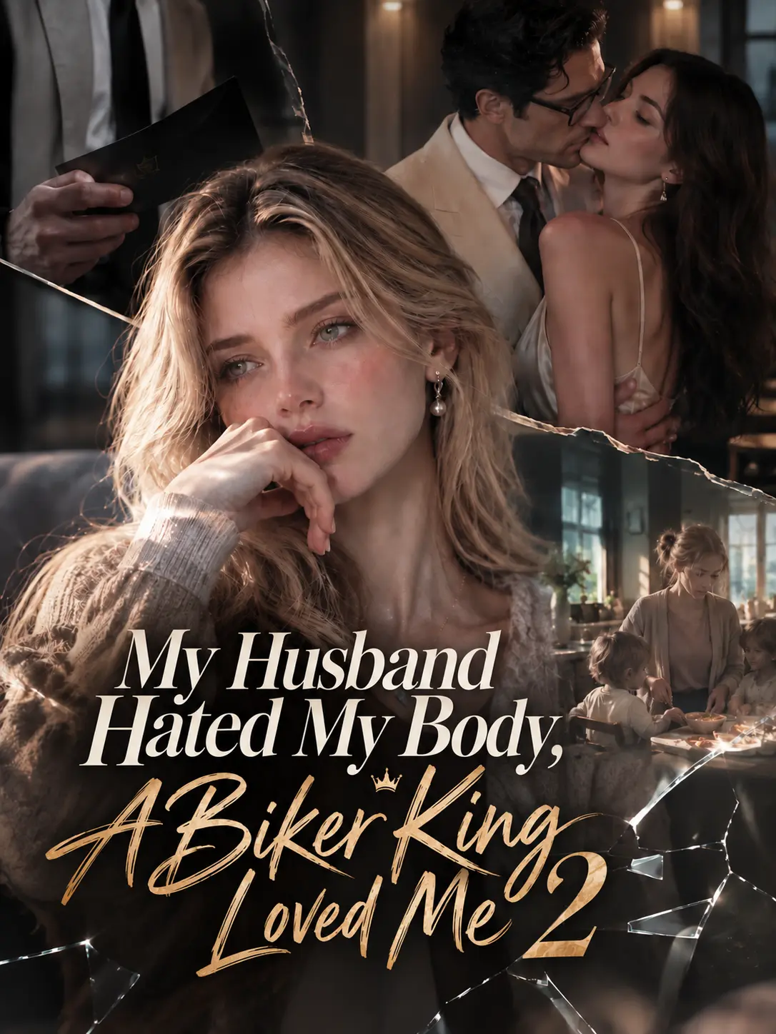 My Husband Hated My Body, A Biker King Loved Me2 short drama poster