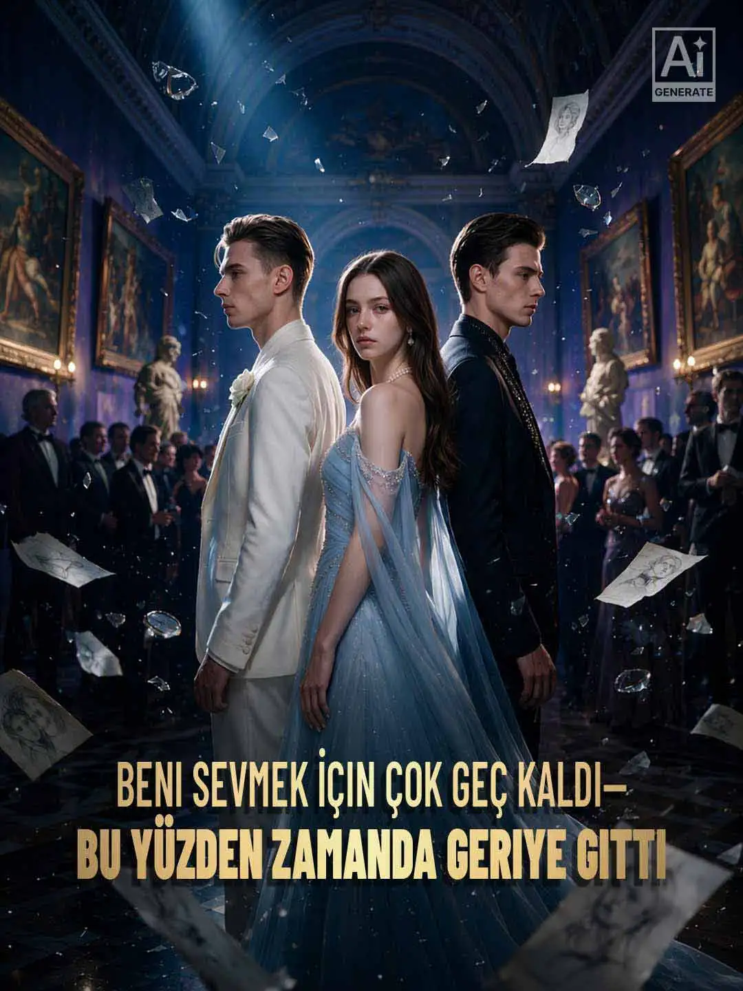 Beni Sevmek İçin Çok Geç Kaldı—Bu Yüzden Zamanda Geriye Gitti short drama poster