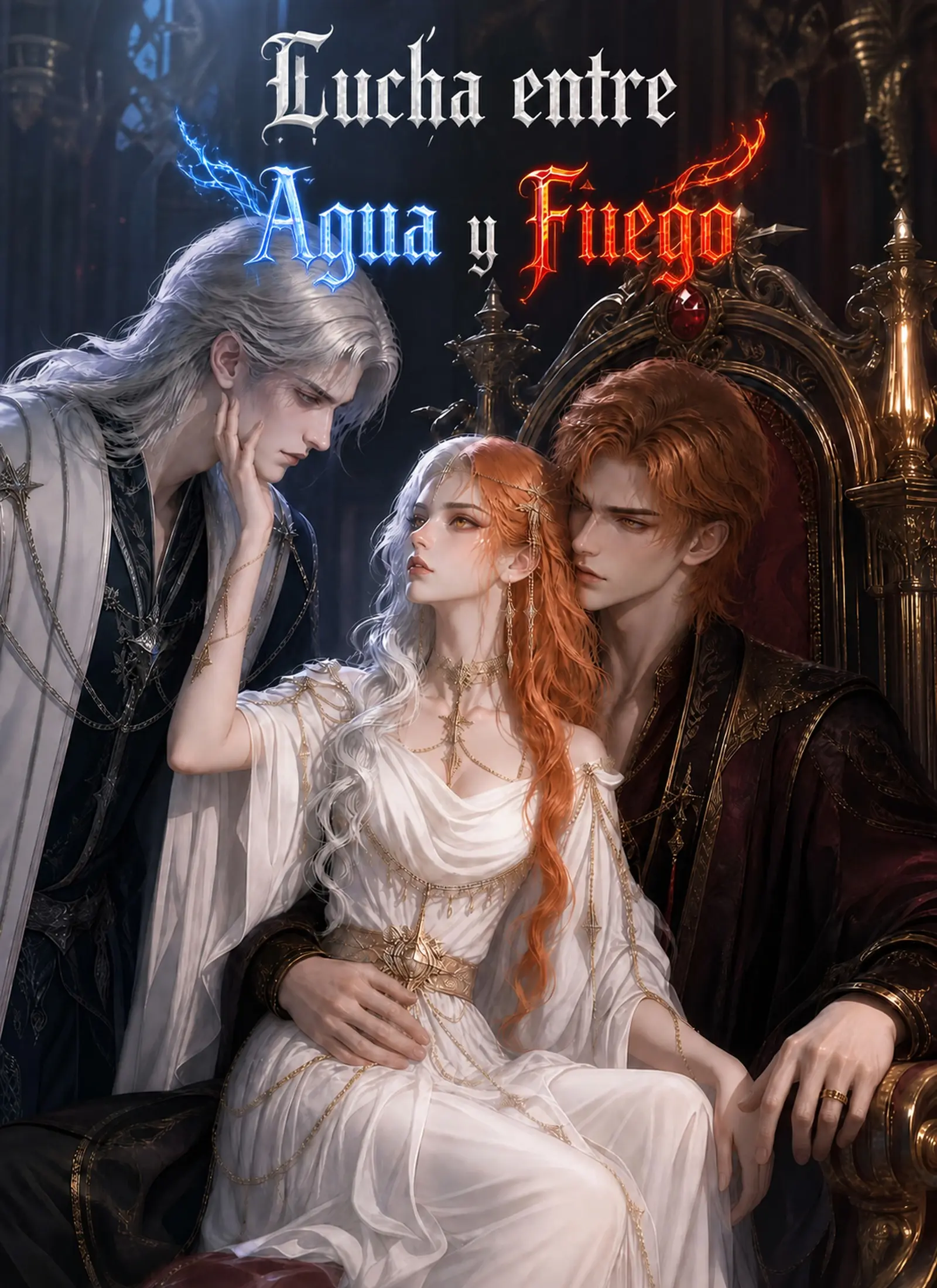 Lucha entre Agua y Fuego short drama poster