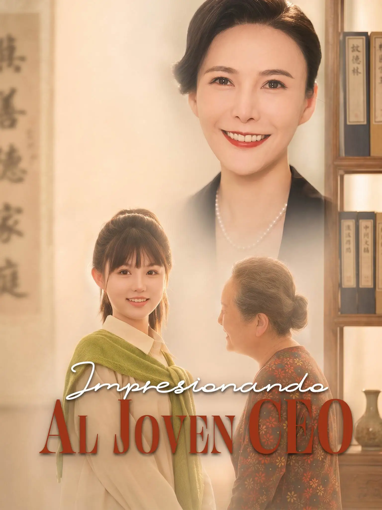 杀鱼十年我是总裁白月光 short drama poster