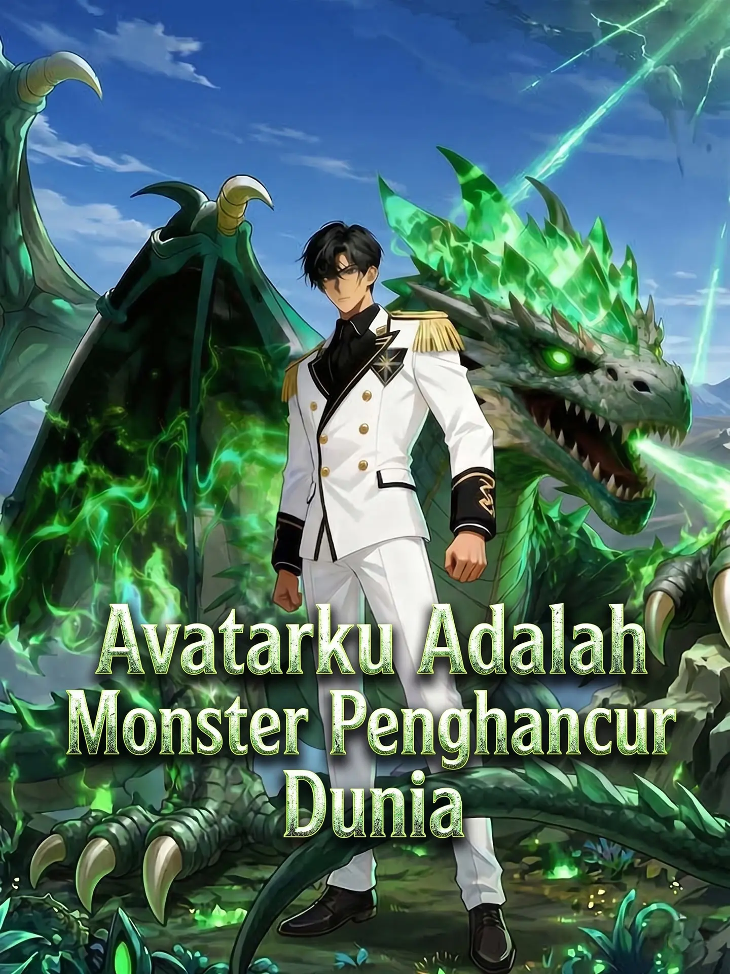 Avatarku Adalah Monster Penghancur Dunia short drama poster