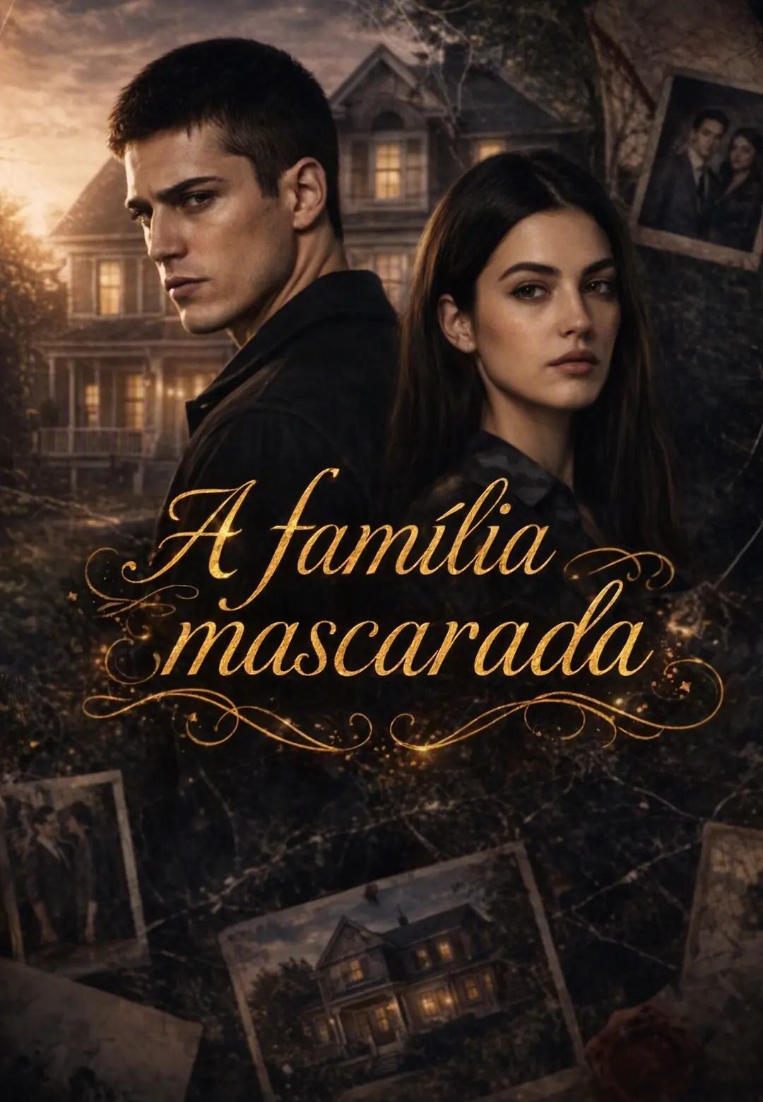 A família mascarada short drama poster