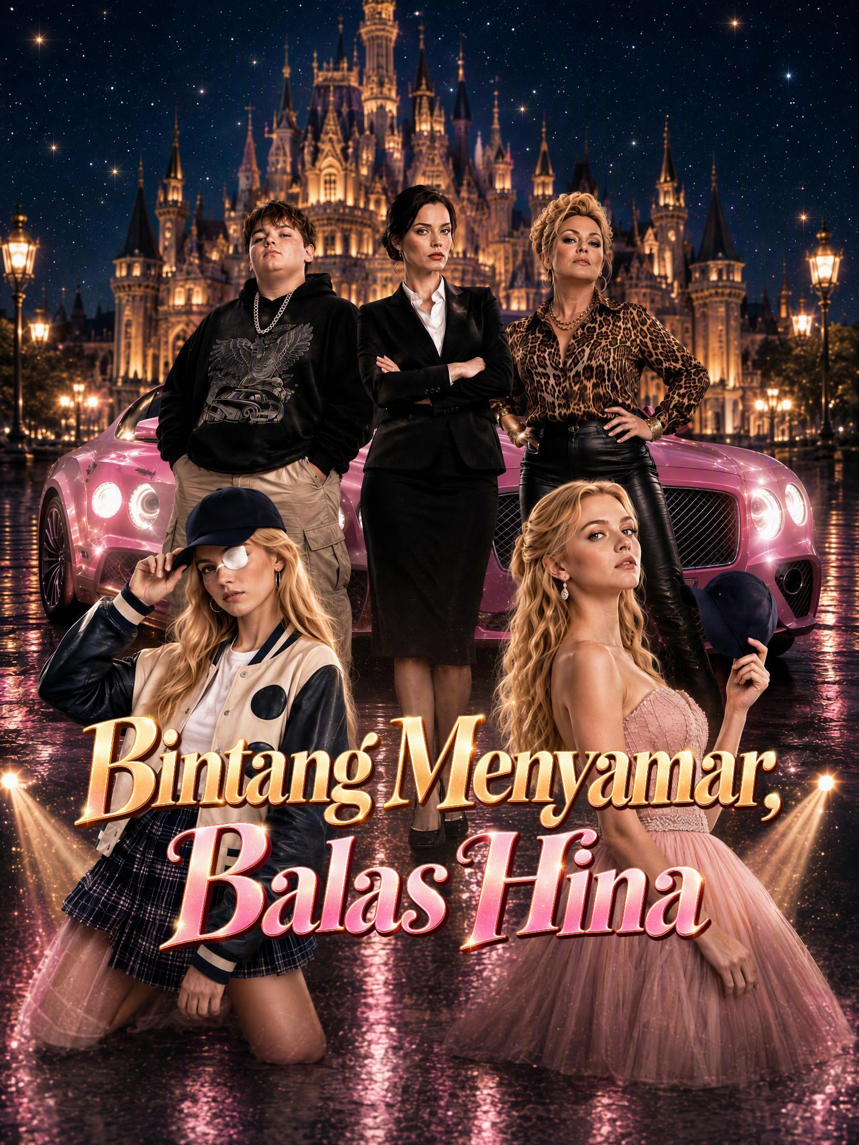 Bintang Menyamar, Balas Hina short drama poster