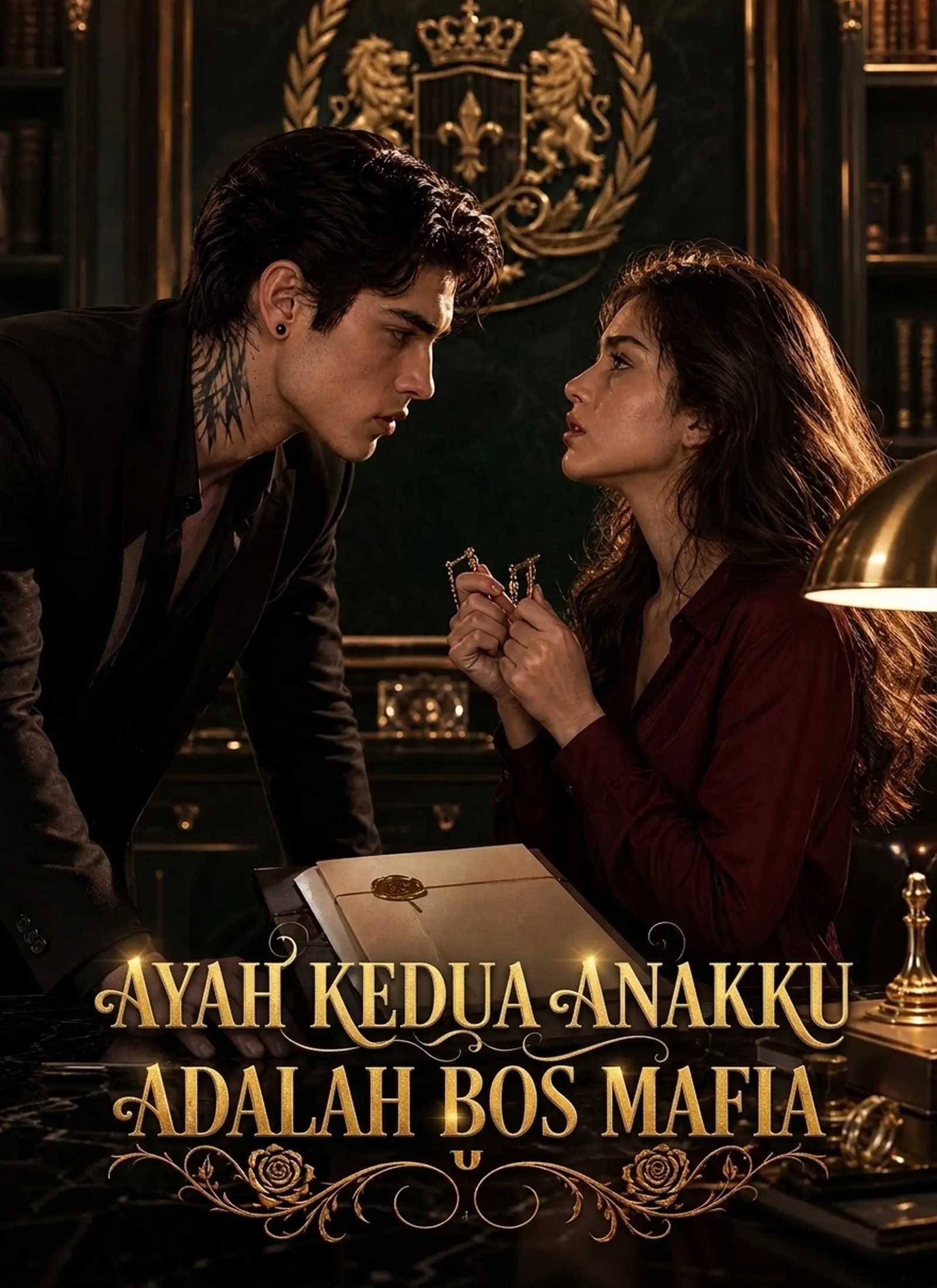 [Dubbing]Ayah Kedua Anakku Adalah Bos Mafia short drama poster