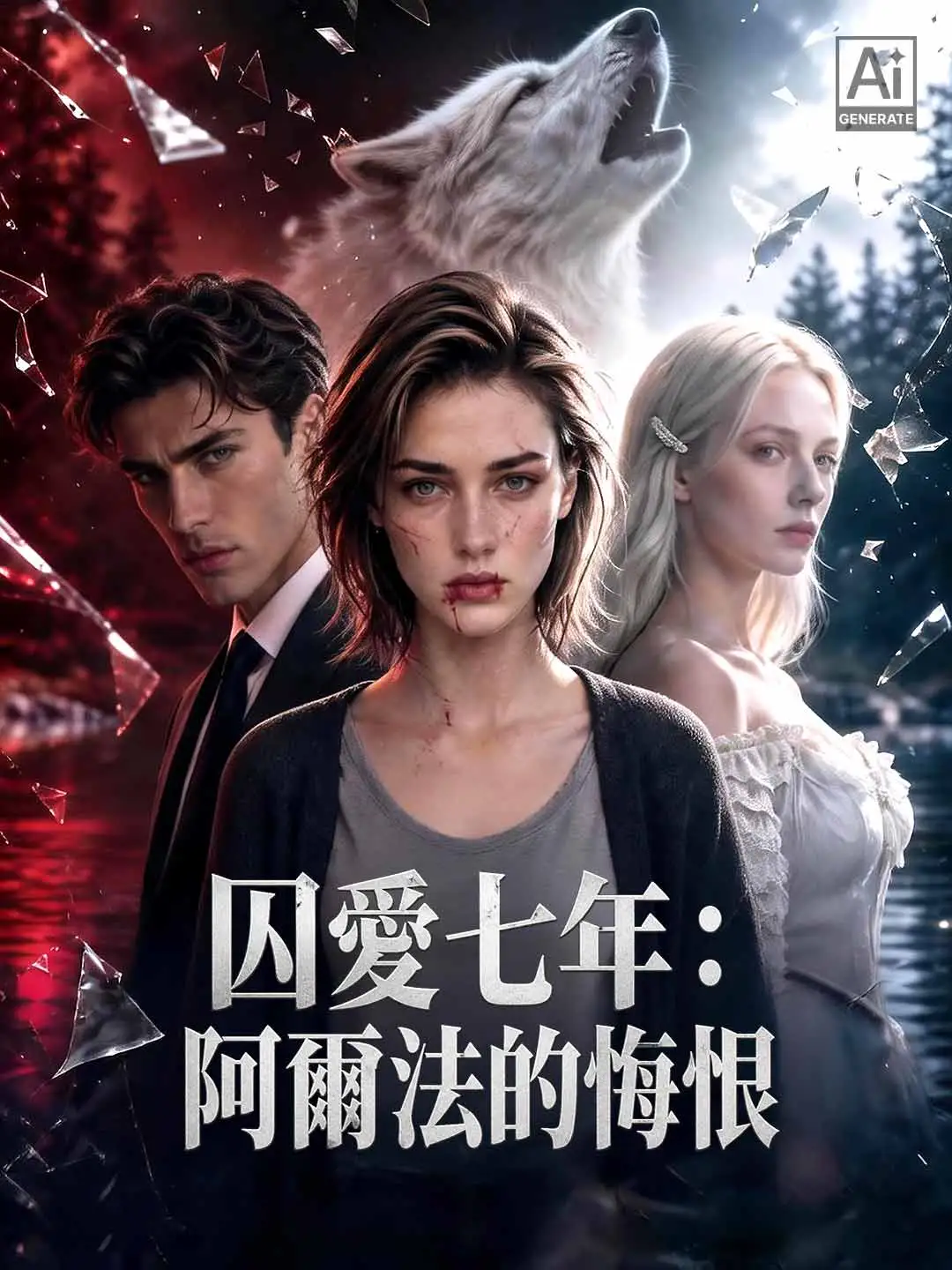 囚愛七年：阿爾法的悔恨 short drama poster
