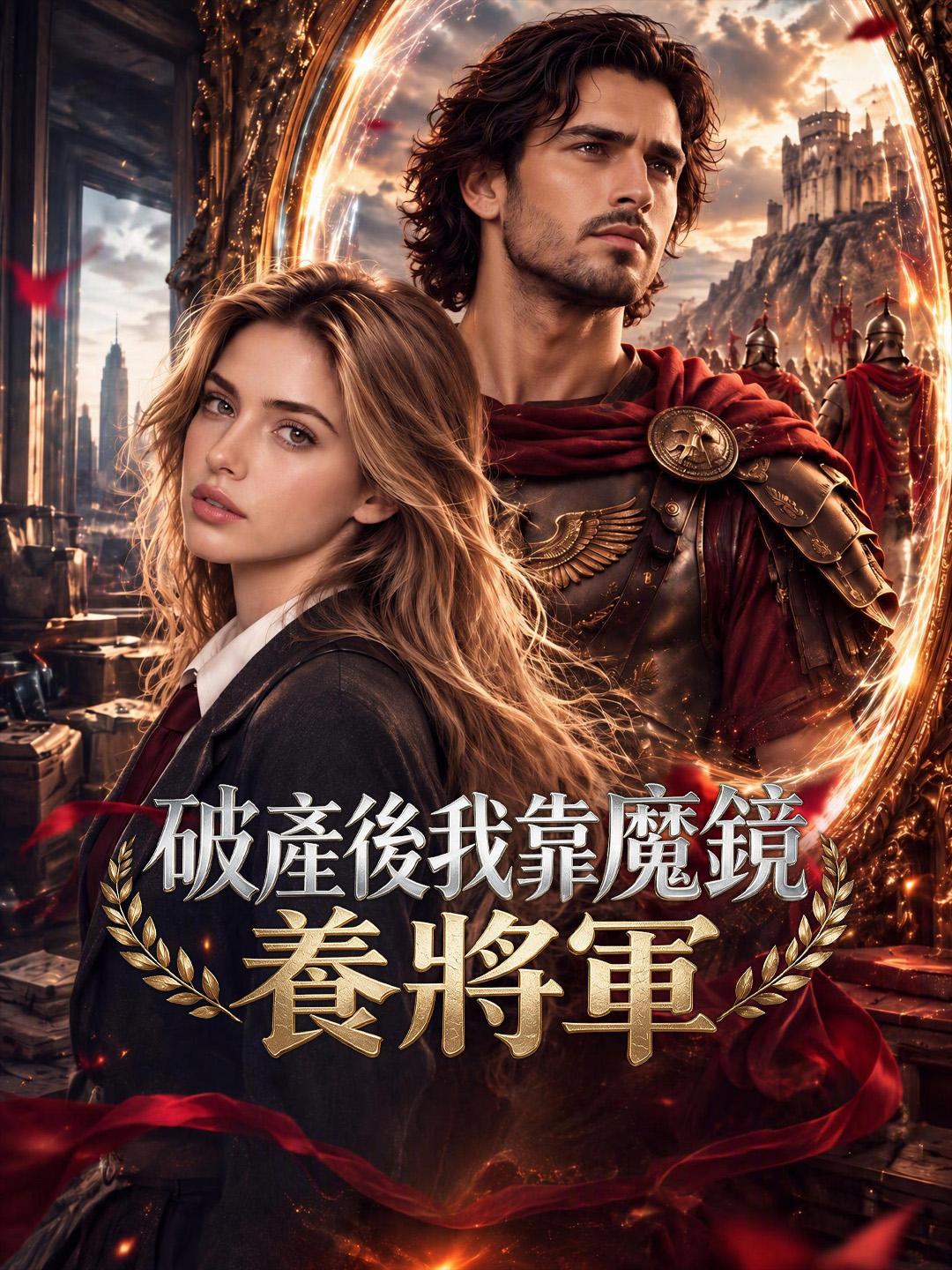 破產後我靠魔鏡養將軍 short drama poster