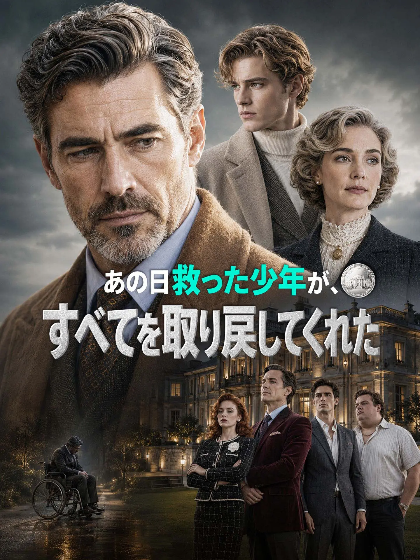 （吹替版）あの日救った少年が、すべてを取り戻してくれた short drama poster
