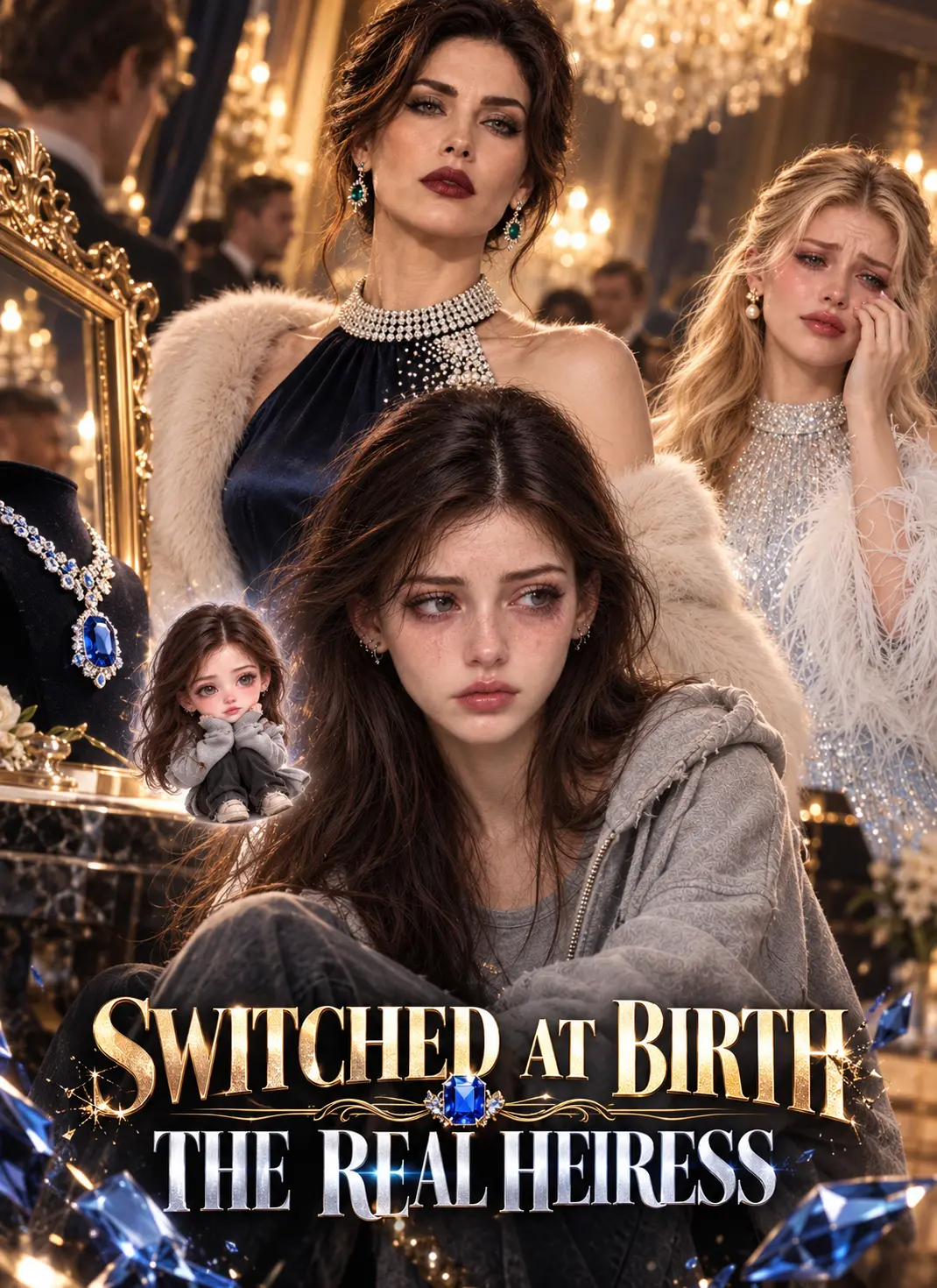 Switched at Birth The Real Heiress short drama poster