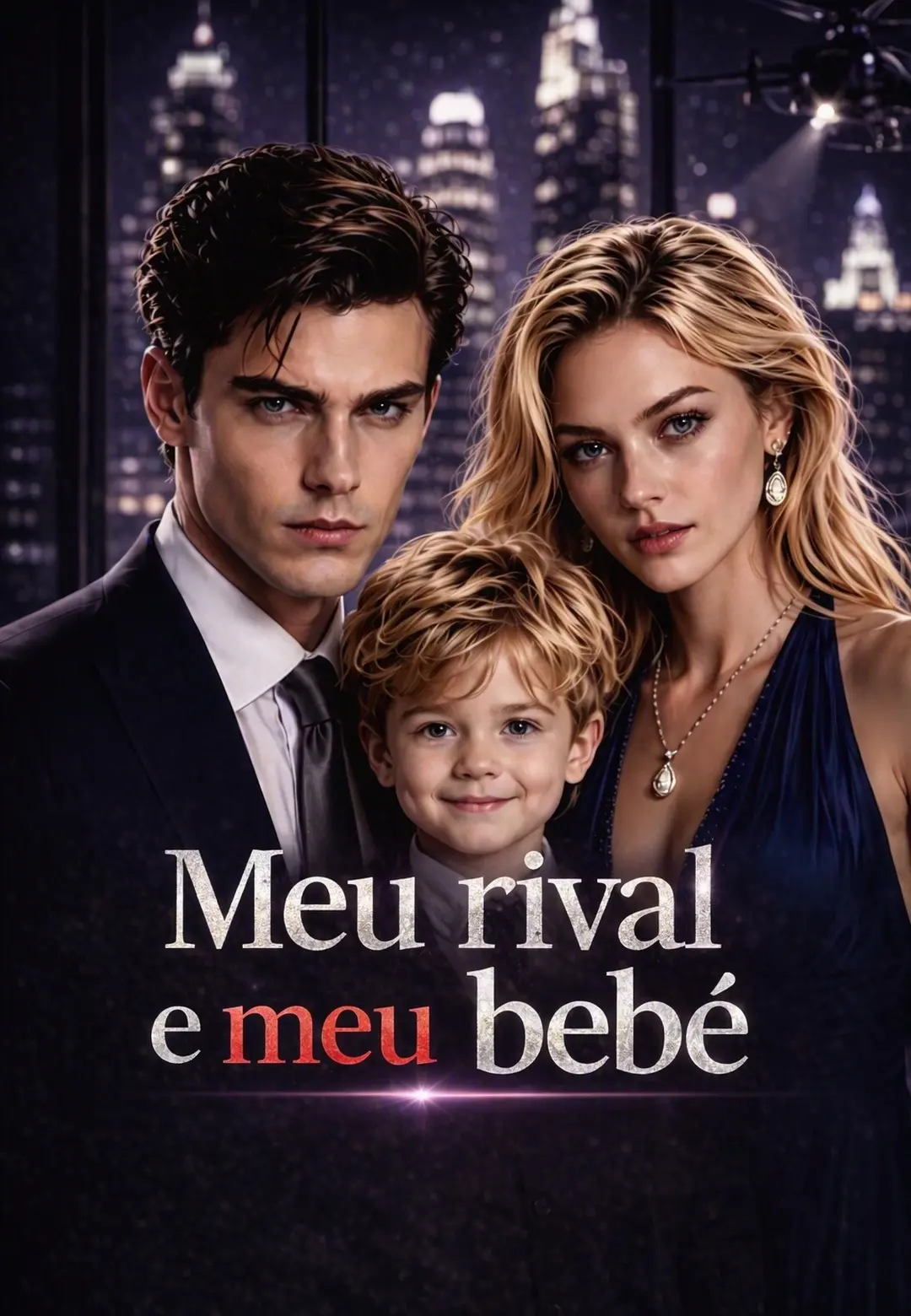 Meu rival e meu bebê short drama poster