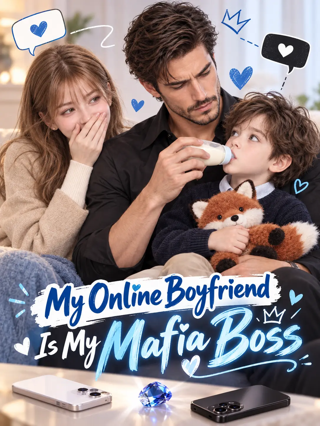 My Online Boyfriend Is My Mafia Boss short drama poster