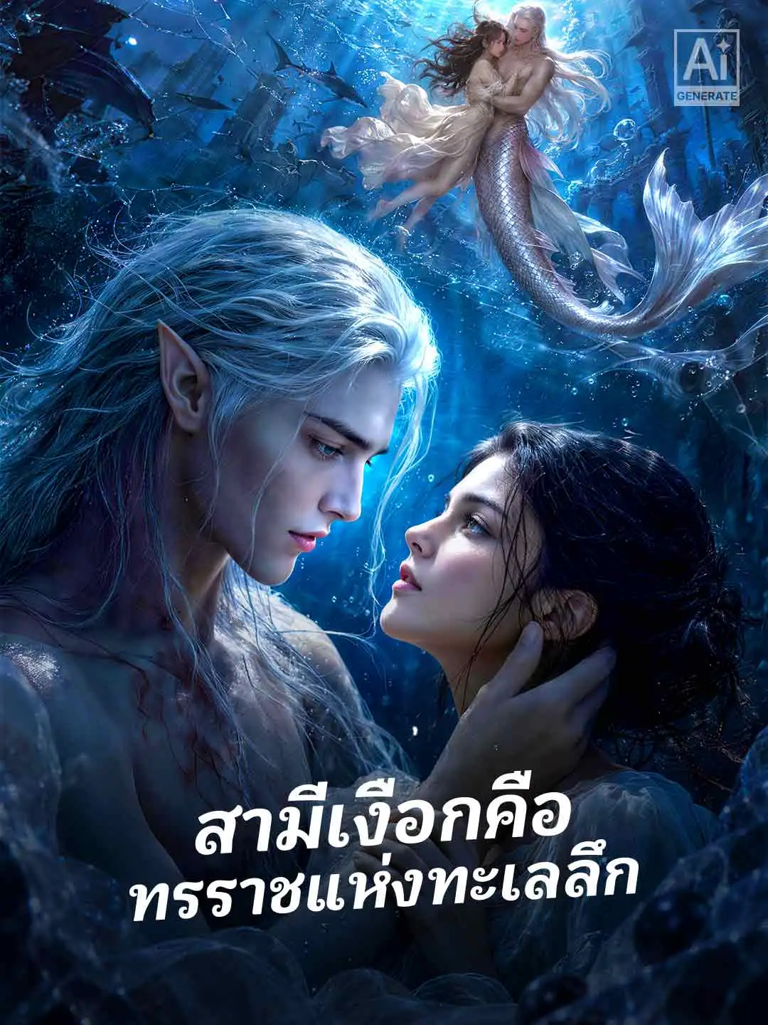 สามีเงือกคือ ทรราชแห่งทะเลลึก short drama poster