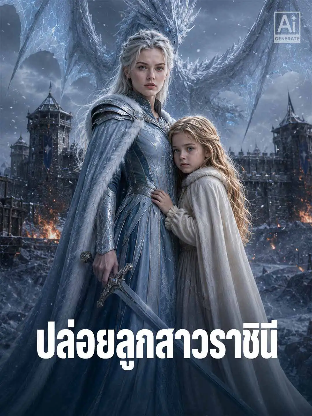 ปล่อยลูกสาวราชินี short drama poster