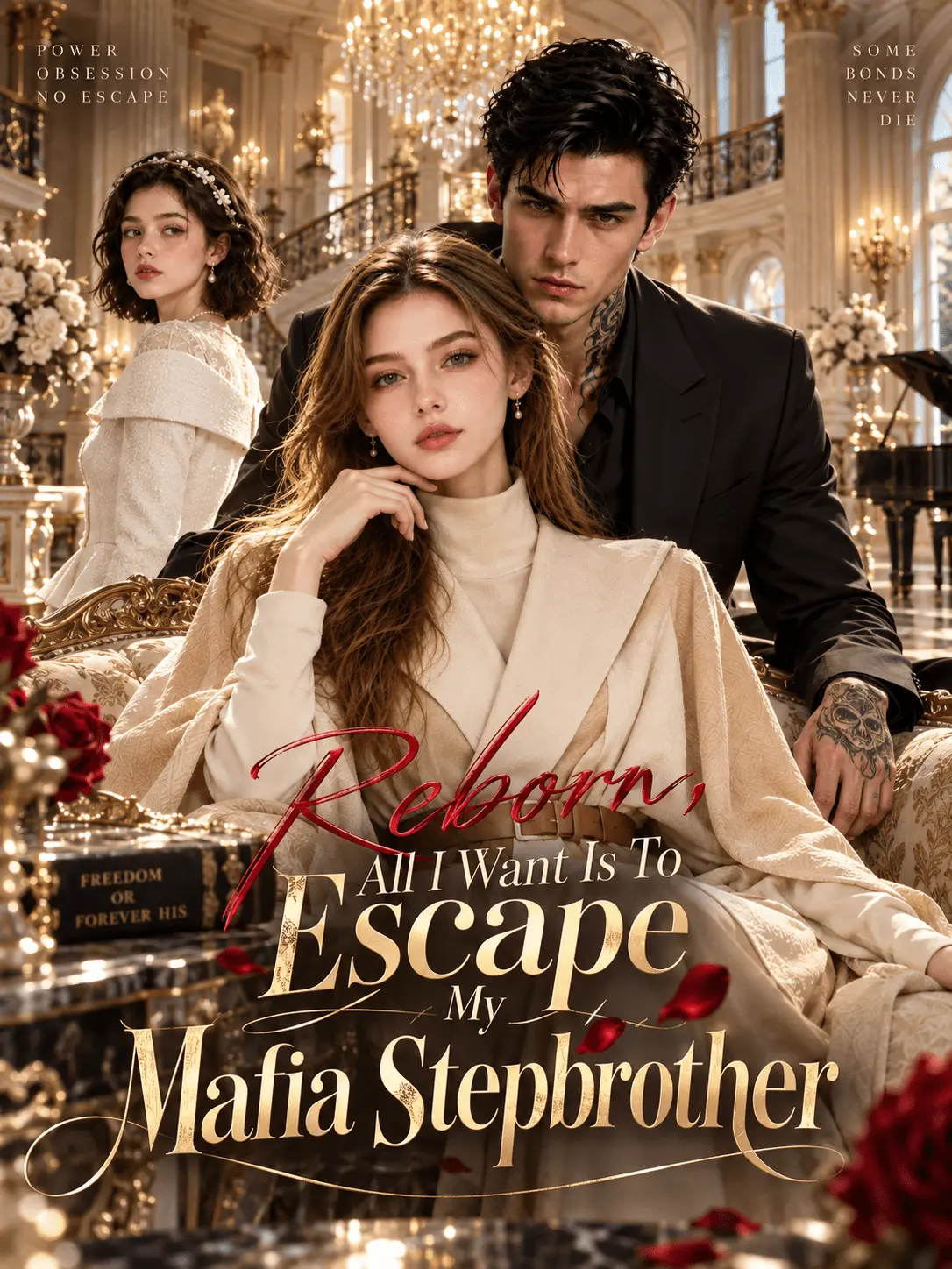 Reborn, All I Want Is To Escape My Mafia Stepbrother short drama poster