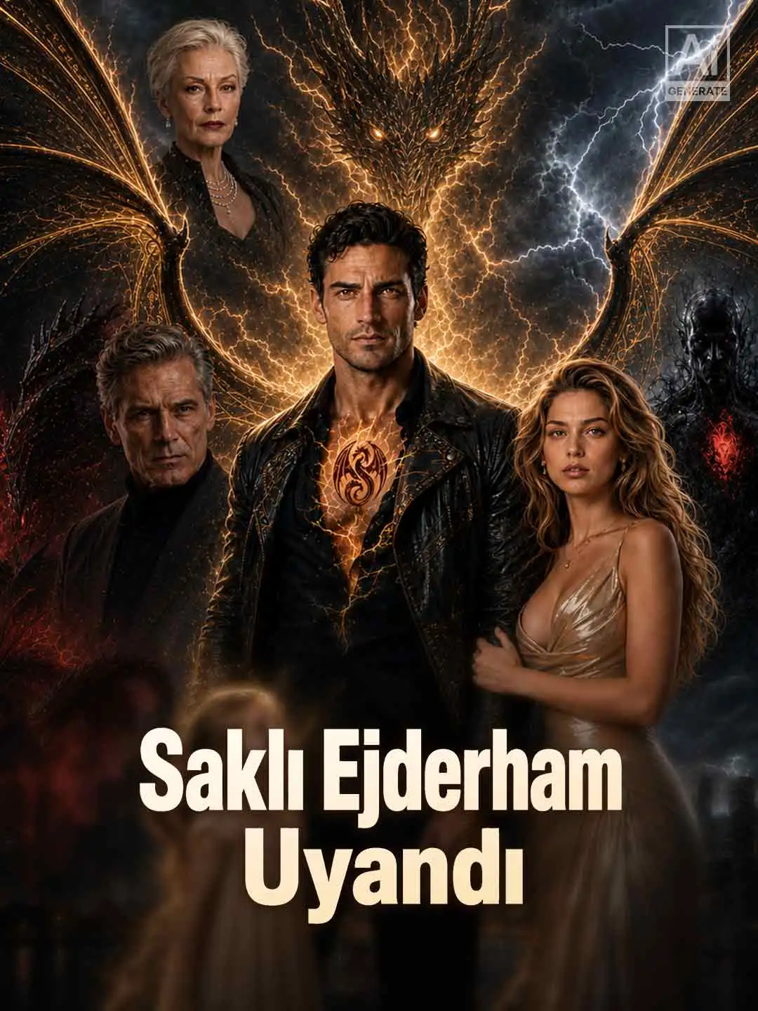 Saklı Ejderham Uyandı short drama poster