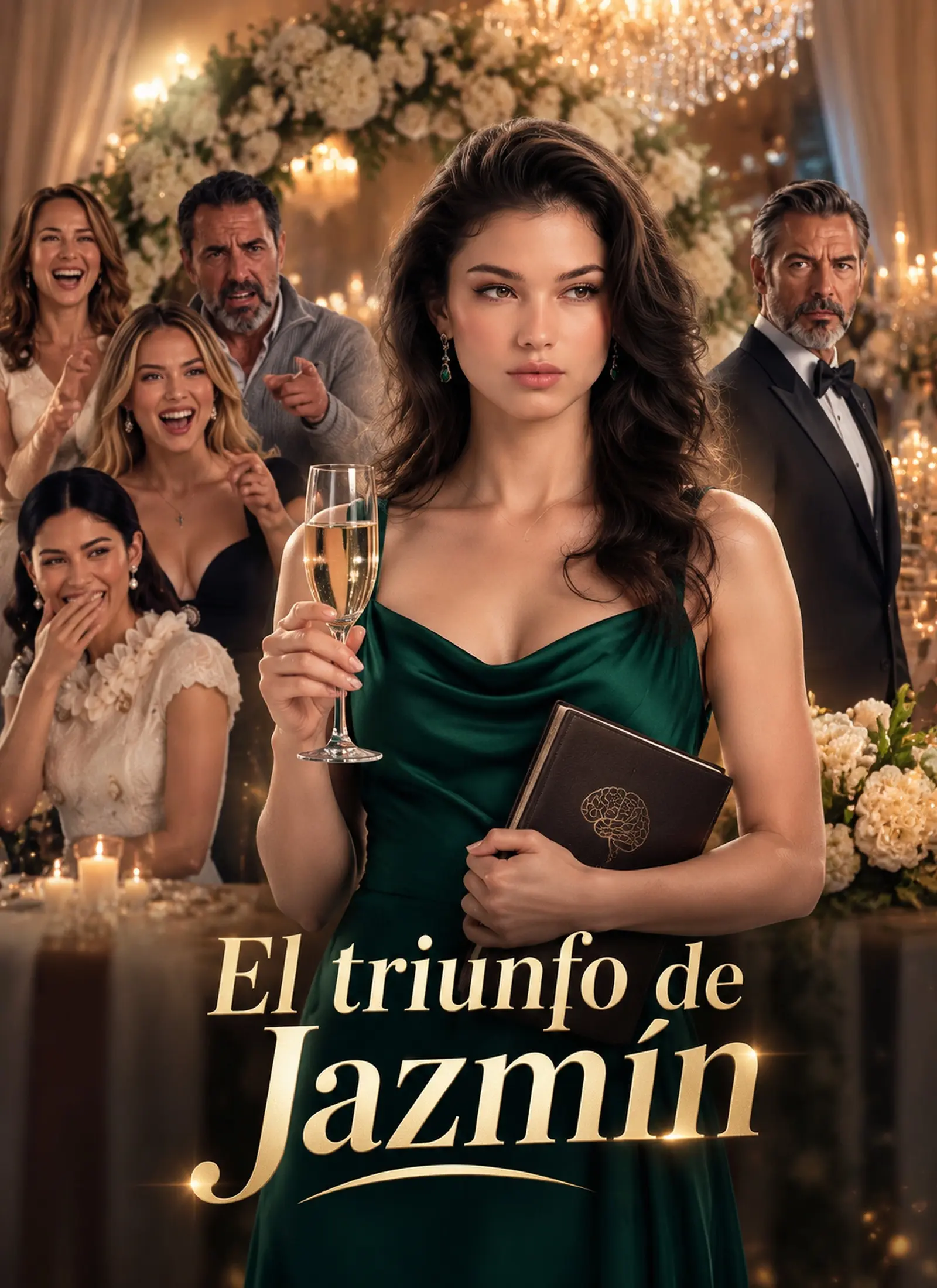 [Doblado]El triunfo de Jazmín short drama poster